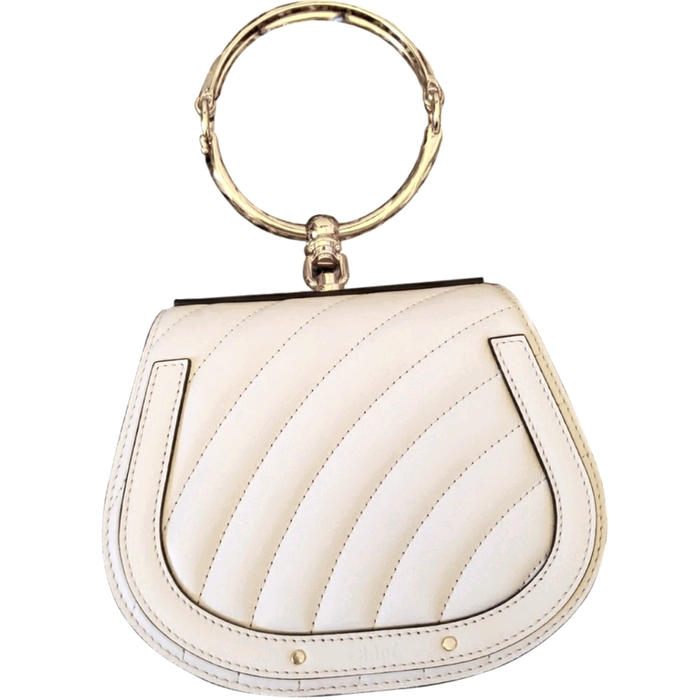 Chloe bracelet nile leather crossbody bag - Picture 1 of 6